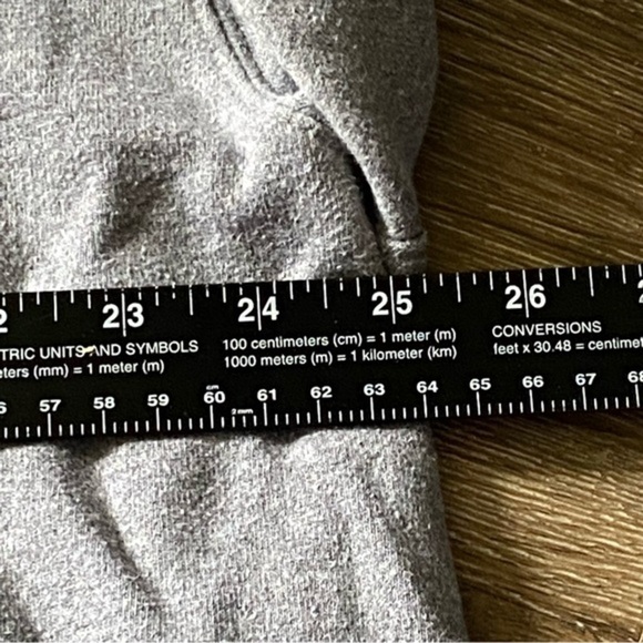 Chaps‎ Shirt Mens Size XL Sweatshirt Gray LongSleeve - Picture 7 of 9